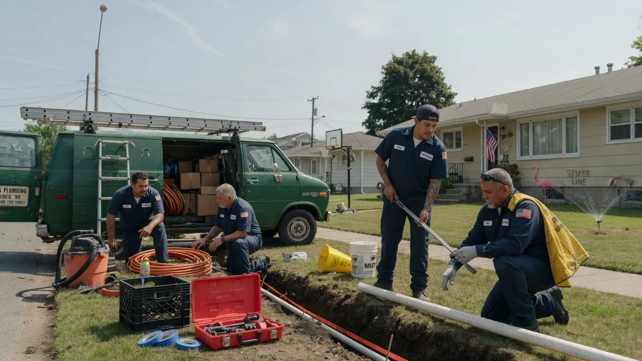 Gas Line Installation in Red Lion, PA near me
