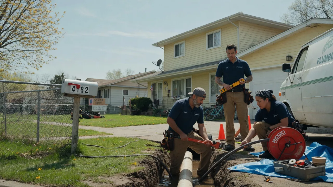 Gas Line Repair in Red Lion, PA near me
